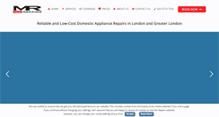 Desktop Screenshot of mixrepairs.co.uk